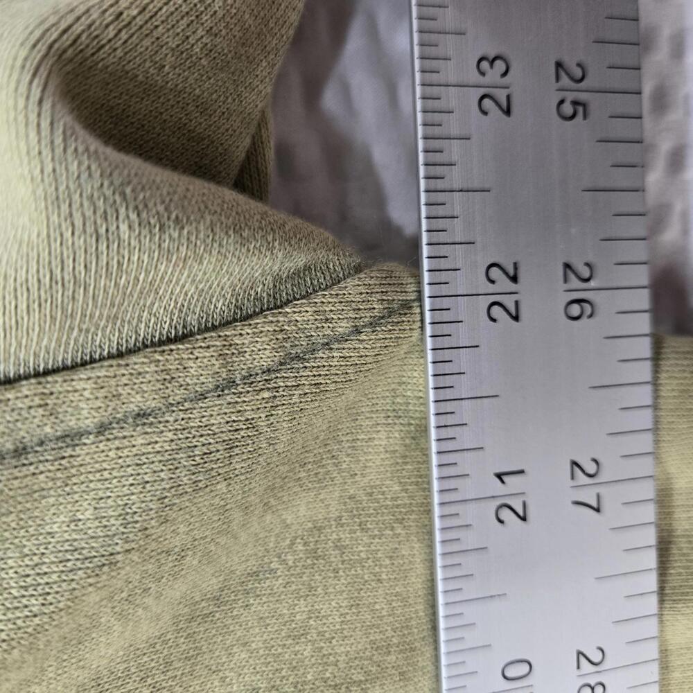 Mystree Sage Green Mineral Wash Shacket Button Up Utility Jacket Women's Large - Picture 6 of 7